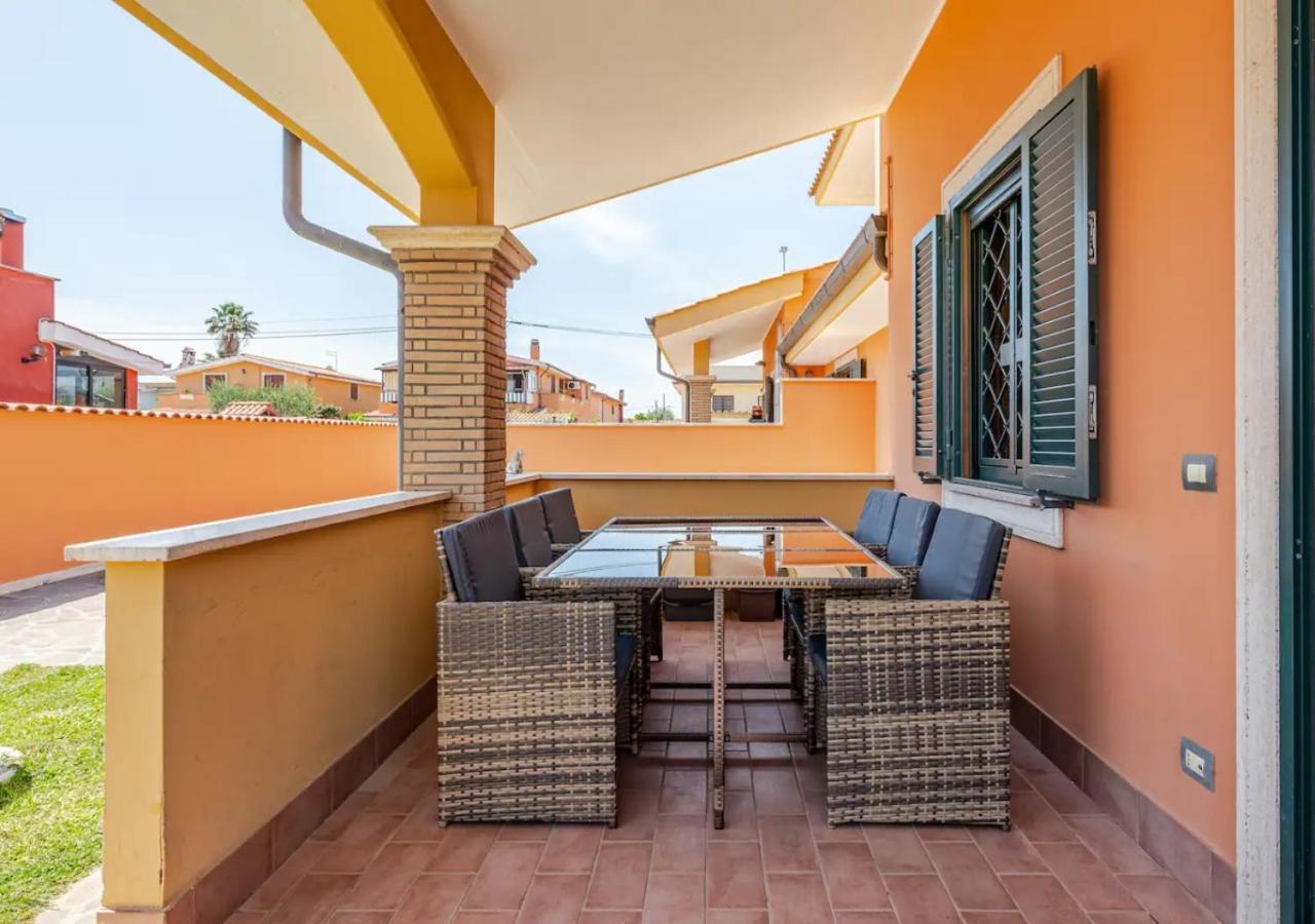 Garden Villa - Free Parking, Wi-Fi E Netflix Fiumicino Exterior photo