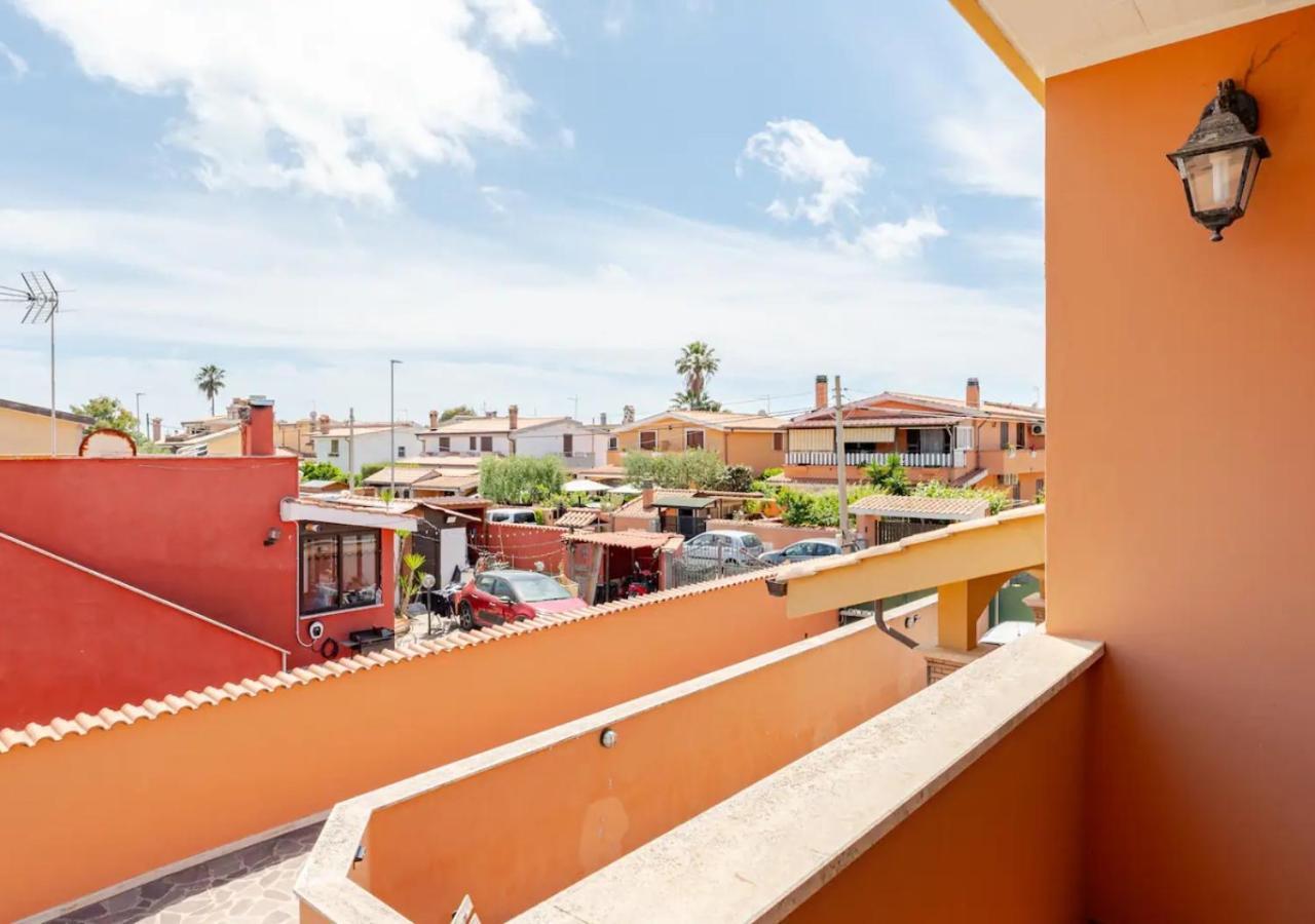 Garden Villa - Free Parking, Wi-Fi E Netflix Fiumicino Exterior photo