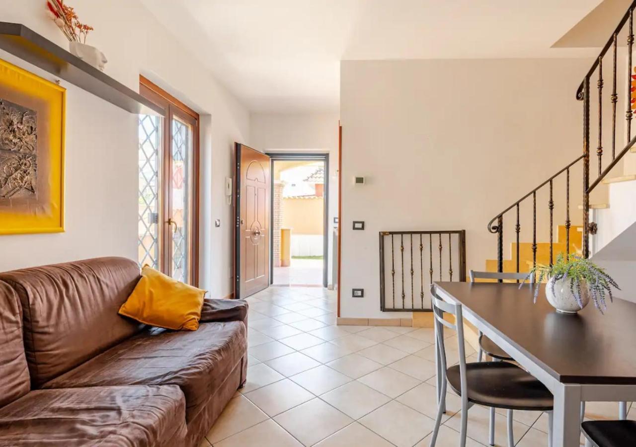 Garden Villa - Free Parking, Wi-Fi E Netflix Fiumicino Exterior photo